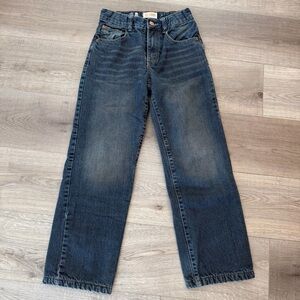 Kids fleece lined loose fit jeans size 10